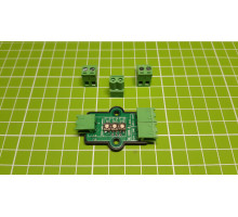 Модуль плавного включения и выключения светодиодов с регулируемой скоростью и задержкой 10-15 Вольт