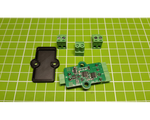 Модуль плавного включения и выключения светодиодов с регулируемой скоростью и задержкой 10-15 Вольт